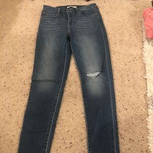 Women’s jeans - Levi’s 720 high rise super skinny